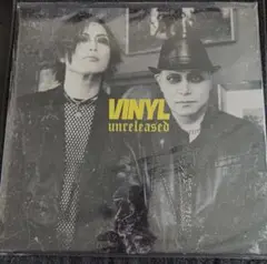 ⭕️直筆サイン入り⭕️ 『unreleased』VINYL ◆ 福井祥史 鈴木新 今月末発売 『unreleased』VINYL 直筆サイン入り レコード