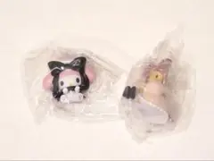 サンリオ バレエリボンフィギュア ガチャガチャ マイメロディ マロンクリーム
