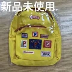 【新品未使用】PERSON'S パーソンズ　パーソンズキッズ　ミニリュック　小型