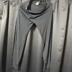 ユニクロ UNIQLO HEATTECH ブラックレギンス L 84-92cm