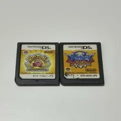 星のカービィ ウルトラスーパーデラックス・参上！ドロッチェ団 セット DSソフト