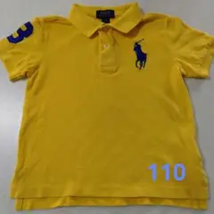POLO RALPH　LAURENイエロー ポロシャツ 110