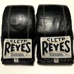 REYES レイジェス パンチンググローブ Mサイズ 黒 ボクシンググローブ Amazon.co.jp: レイジェス(reyes) マジックテープタイプのスパー