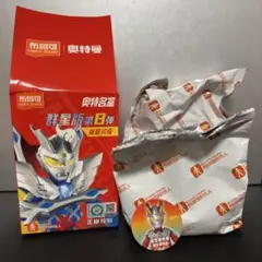 中国限定　ウルトラマン　ブロック　ウルトラマンゼロ　ストロングコロナゼロ