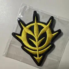 機動戦士ガンダム ジオン軍 ワッペン マジックテープ式 マジックテープ式