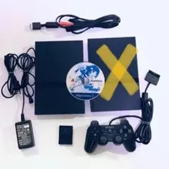 値下げ』SONY PlayStation2 SCPH-70000 ブラック 2台
