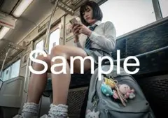 A4サイズアートポスター 1点もの 美女ポスター最高品質 D-Z-１４