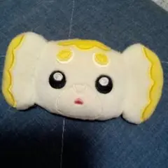 ポケモン フェイスぬいぐるみクリップ　パピモッチ