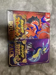 ポケモンSVダブルパック ポケモン - ポケットモンスターSV シリアルコード2枚 ダブル