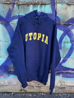 【送料込み★】etavirp UTOPIA Hoodie Navy XL