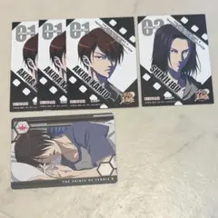 神尾アキラ 伊武深司 カードセット