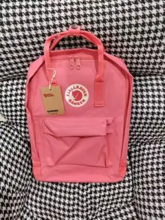 カンケンリュックサック バッグ フェールラーベン 大容量16L ピーチピンク