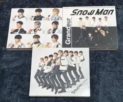 Snow Man Grandeur 3形態 CD DVD