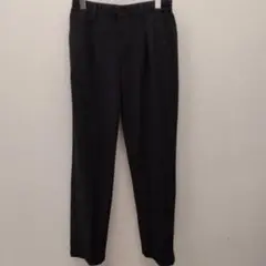 タックワイドパンツ/丈長め