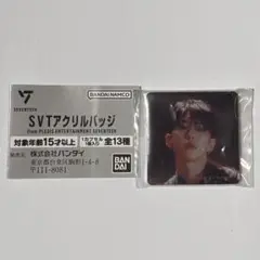 セブチ ホシ アクリルバッジ ガチャ