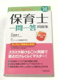 スラスラ解ける◯×問題で要点だけらくらくマスター！保育士一問一答問題集 16年版