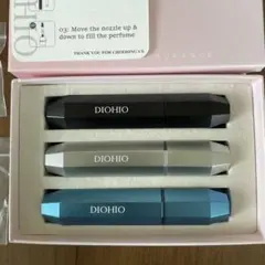 DIOHIO 香水アトマイザー 5ml 詰め替え式 ミニスプレーボトル 底充填