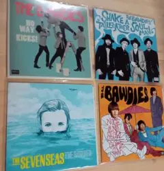BAWDIES 7インチ レコード4枚セット アナログレコード