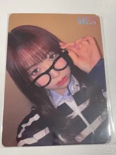 ME:I THIS IS 日本 会場 CD 購入特典 セルカ トレカ 笠原桃奈