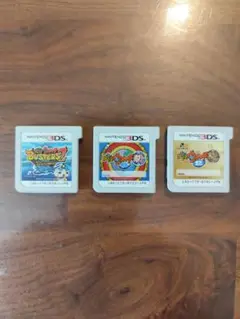 妖怪ウォッチ　 3本セット