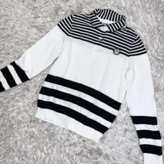 ジャックバニー Jack Bunny!! 長袖 ポロシャツ ワッペン付き