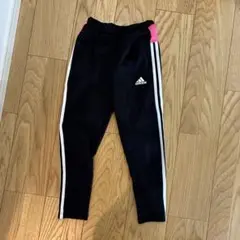 adidas Climalite ロングパンツ 黒/ピンク
