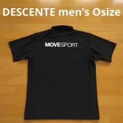 DESCENTE men'sポロシャツ Osize