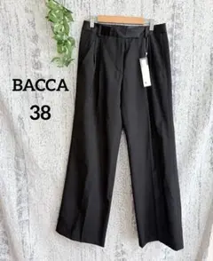 未使用♥️ 【バッカ】 BACCA レディーススラックス ブラック 綺麗め