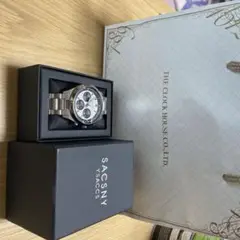 SACSNY Y'SACCS クロノグラフ腕時計