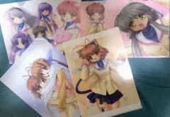 クラナド クリアファイル4枚