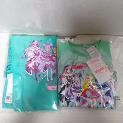 キミとアイドルプリキュア パジャマ キュアズキューン 110 バッグ グリーン