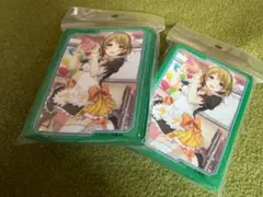 【未開封】ラブライブ カードスリーブ 小泉花陽 白蜜柑