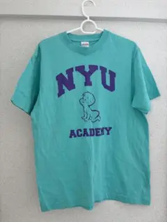 NYU Academy プリント Tシャツ