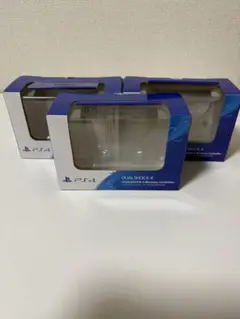 PS4コントローラー(DUALSHOCK4) 空箱 ×3
