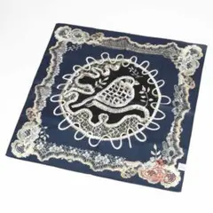 希少【Vivienne Westwood】BIRD レース縁ハンカチ