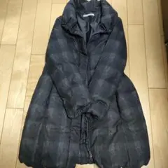 theory luxe グレー系 チェック