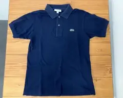 LACOSTE ネイビー ポロシャツ US XS