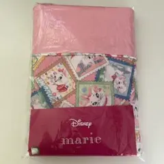 Disney マリー 掛け布団カバー ピンク