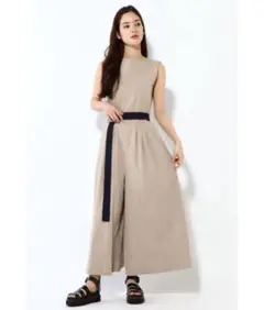 美品/オールインワンサロペット