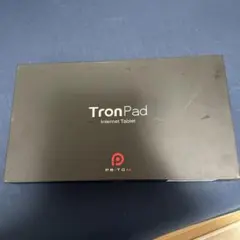 【新品 未開封】Tron Pad 10.1 新品 未開封】Tron Pad 10.1 （Tron PadのYahoo!オークション(旧