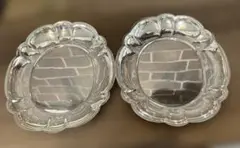 米国製銀食器2枚　GORGAM YC644