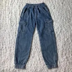 SHEIN デニムカーゴパンツ 140㎝