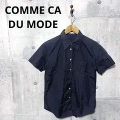 COMME CA DU MODE コムサ レディース 半袖シャツ M
