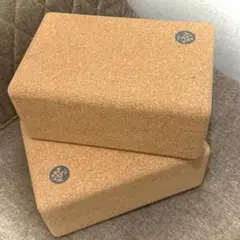 マンドゥカ　Manduka コルク　ヨガブロック　2個セット
