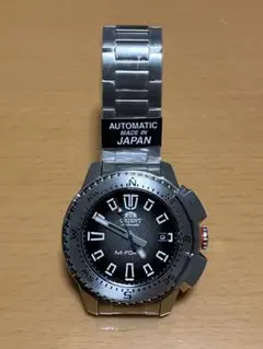 オリエント　初代 M-FORCE　EX00-CI CA 　自動巻き JA-3222| オリエント 初代 エムフォース Ref.EX00-CI CA チタン
