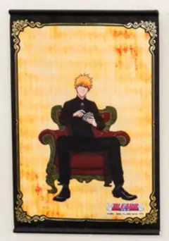 BLEACH 黒崎一護 Webくじ タペストリー