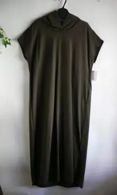 新品 MIREPOIX カーキパーカー ロングワンピース*SCOTCLUB