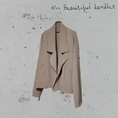my beautiful landlet rayon short jacket