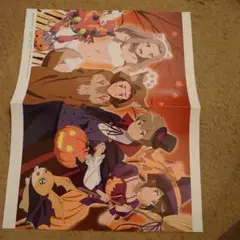 デジモンアドベンチャーtri　両面ポスター#E①　ハロウィン