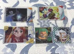 ワンピース　one-piece いたじゃがウエハース カード　シール